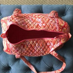 Vera Bradley duffle.